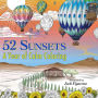 52 Sunsets: A Year of Calm Coloring