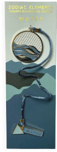 Title: Zodiac Elements Charm Bookmark - Water