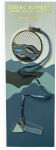 Alternative view 1 of Zodiac Elements Charm Bookmark - Water