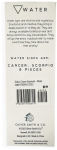 Alternative view 2 of Zodiac Elements Charm Bookmark - Water