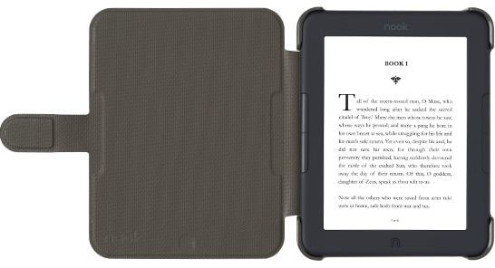 NOOK GlowLight 4 and 4e Cover in Violet