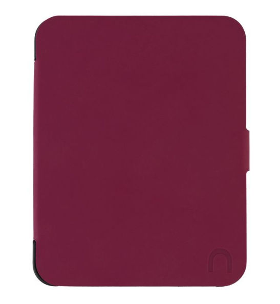 NOOK GlowLight 4 and 4e Cover in Wine