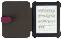 Alternative view 2 of NOOK GlowLight 4 and 4e Cover in Wine