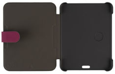 Alternative view 3 of NOOK GlowLight 4 and 4e Cover in Wine