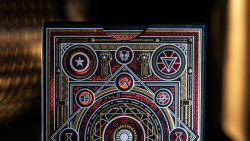 Alternative view 3 of Avengers Playing Cards - Red