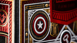 Alternative view 4 of Avengers Playing Cards - Red