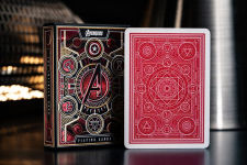 Alternative view 5 of Avengers Playing Cards - Red