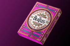 Alternative view 1 of Beatles Playing Cards - Pink