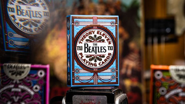 Beatles Playing Cards - Blue