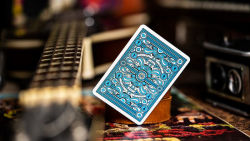 Alternative view 2 of Beatles Playing Cards - Blue