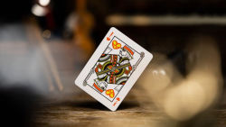 Alternative view 7 of Beatles Playing Cards - Blue