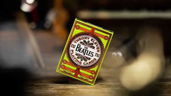 Beatles Playing Cards - Yellow