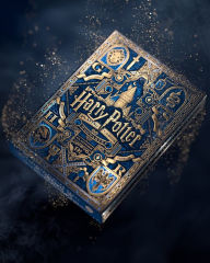 Title: Harry Potter Playing Cards - Blue