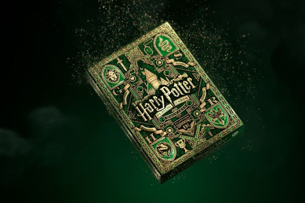 Harry Potter Playing Cards - Green