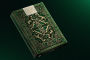 Alternative view 2 of Harry Potter Playing Cards - Green