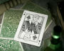 Alternative view 5 of Harry Potter Playing Cards - Green