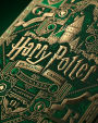 Alternative view 6 of Harry Potter Playing Cards - Green