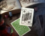 Alternative view 7 of Harry Potter Playing Cards - Green