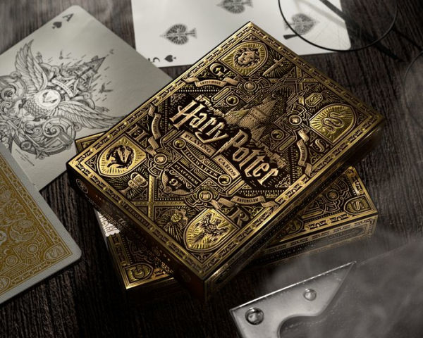 Harry Potter Playing Cards - Yellow