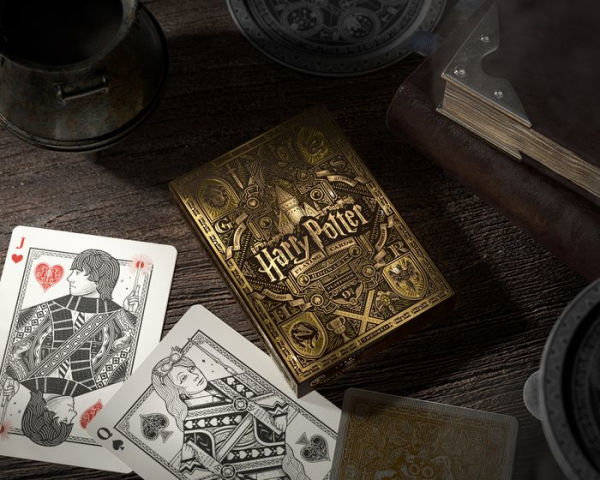 Harry Potter Playing Cards - Yellow