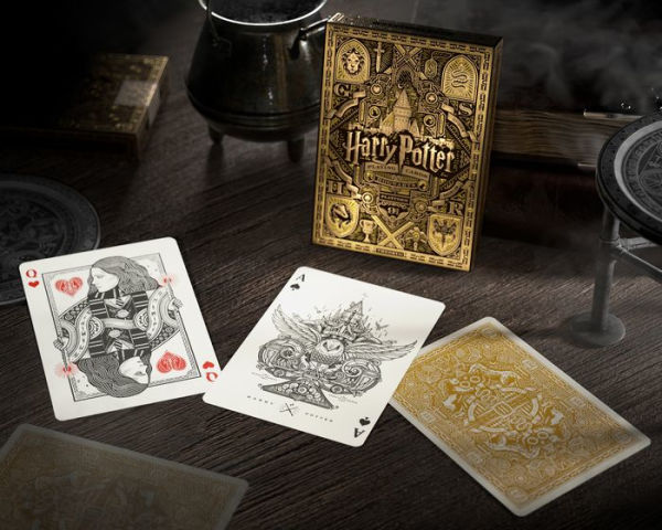 Harry Potter Playing Cards - Yellow