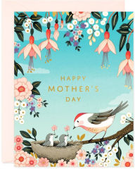 Mother's Day Greeting Card Mom Nest