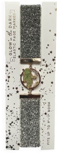 Title: Glow in the Dark Elastic Charm Bookmark - Astronaut