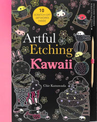 Title: Artful Etching: Kawaii, Author: Chie Kutsuwada