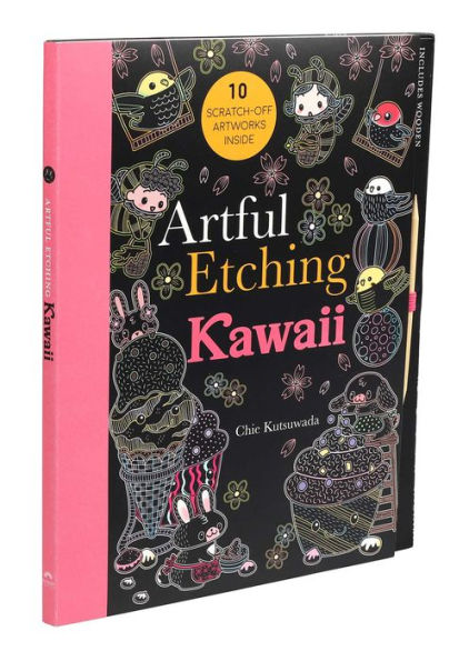 Artful Etching: Kawaii