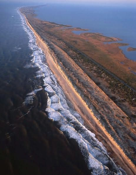 Over the Coasts: An Aerial View of Geology