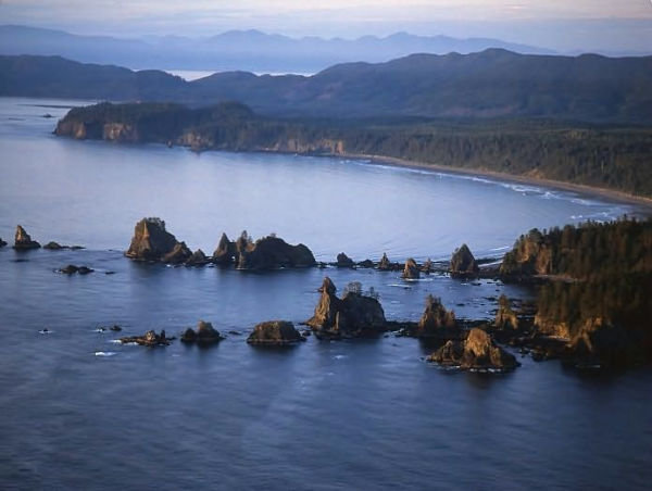 Over the Coasts: An Aerial View of Geology