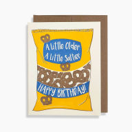 Title: Saltier Birthday Card