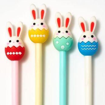 Asst Bunny Egg Pens