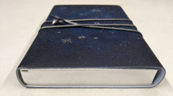 Alternative view 5 of Leather Journal Journal w/ Lace - Constellation