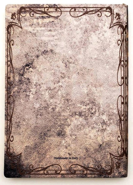 Leather Journal - Hamsa Hand