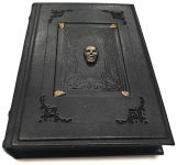 Alternative view 1 of Leather Journal - Skull