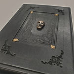 Alternative view 2 of Leather Journal - Skull