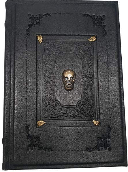 Leather Journal - Skull