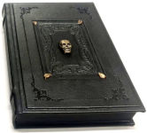 Alternative view 7 of Leather Journal - Skull