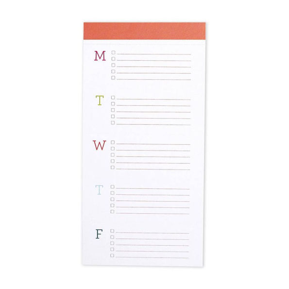 Big Ta-Do Papaya Notepad