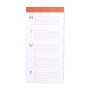 Big Ta-Do Papaya Notepad
