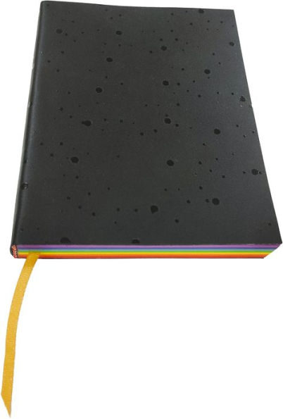 Rainbow Leather Color Paper Journal