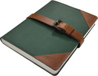 Title: Bucked Suede Journal