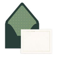 Title: Correspondence Dear Friend Luxe Lined Noteset S/10