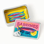 Alternative view 1 of Sardines Trinket Dish With Lid