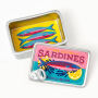 Sardines Trinket Dish With Lid