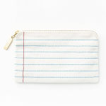 Alternative view 1 of College Ruled Pencil Pouch (Exclusive)