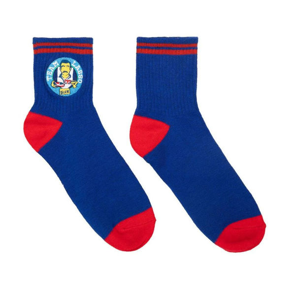 Ted Lasso 2 pack Logo Crew Socks