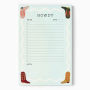 Cowboy Boots List Pad