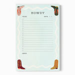 Alternative view 1 of Cowboy Boots Notepad